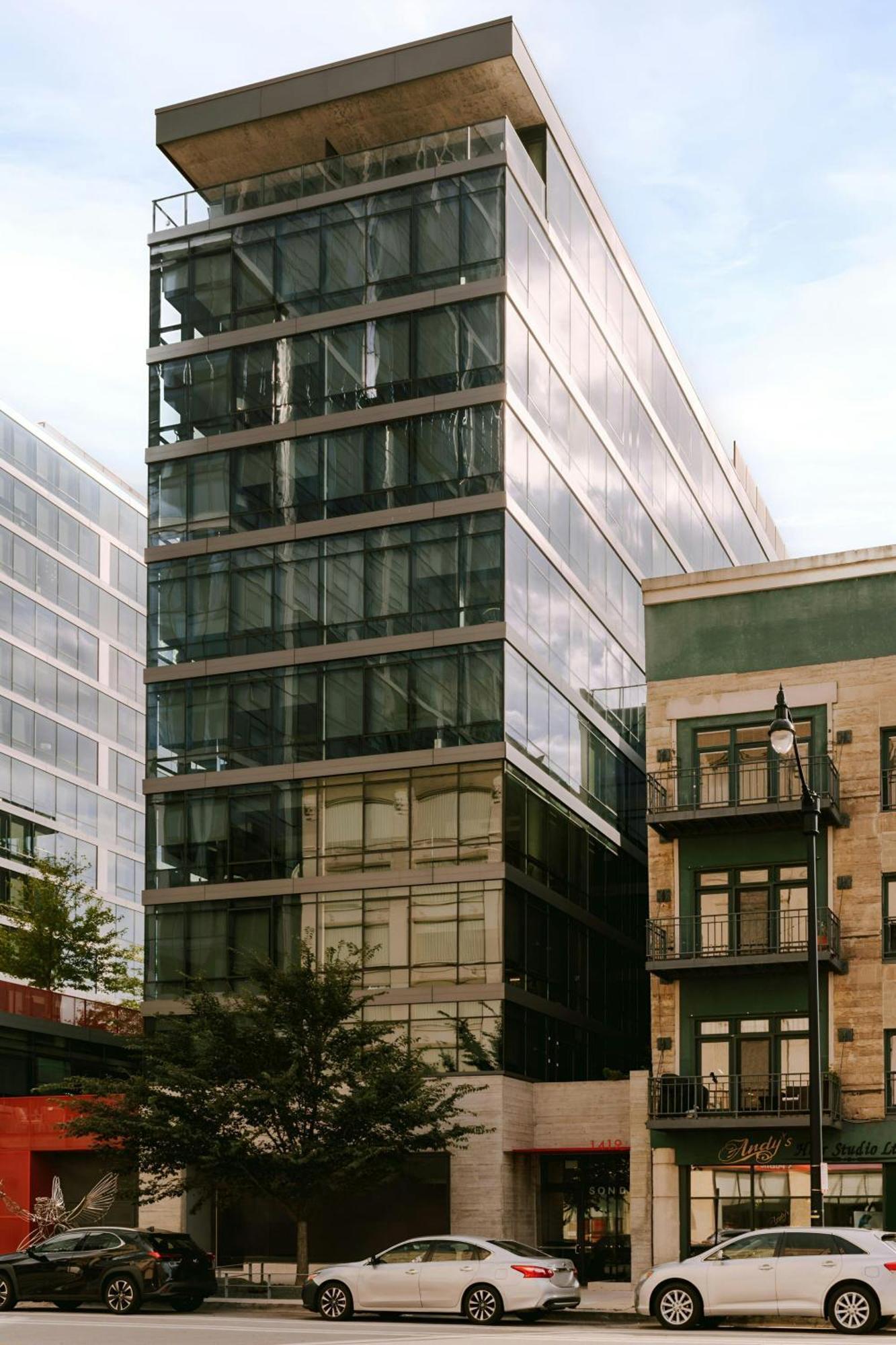 Sonder By Marriott Bonvoy South Wabash Apartments South Loop Chicago Esterno foto